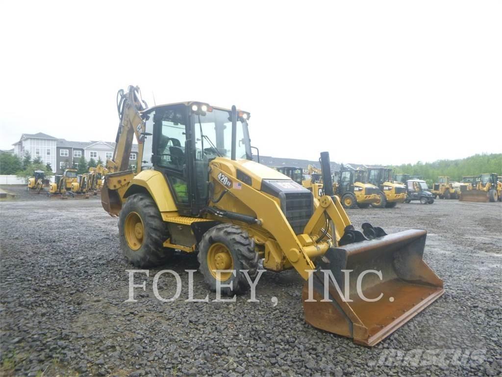 CAT 420-07XE Grävlastare