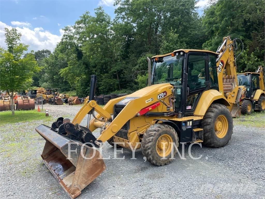 CAT 420-07XE Grävlastare