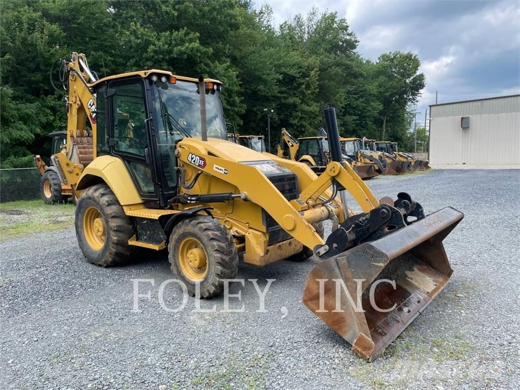 CAT 420-07XE Grävlastare