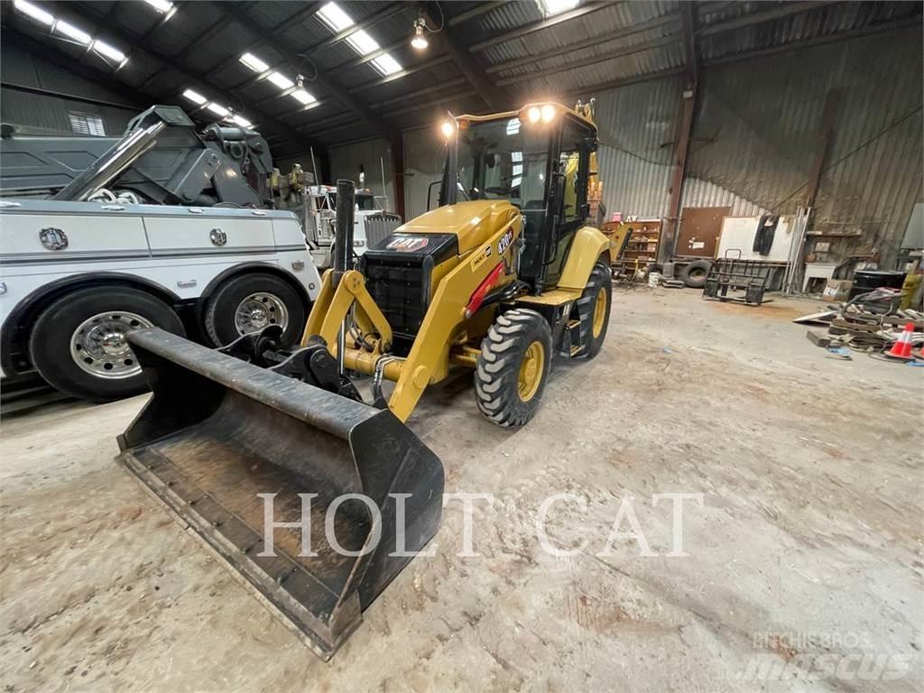 CAT 420-07XE Grävlastare