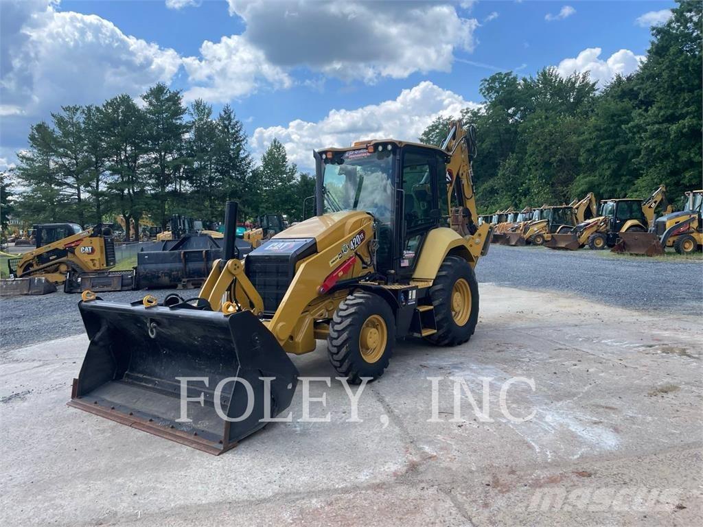 CAT 420-07XE Grävlastare