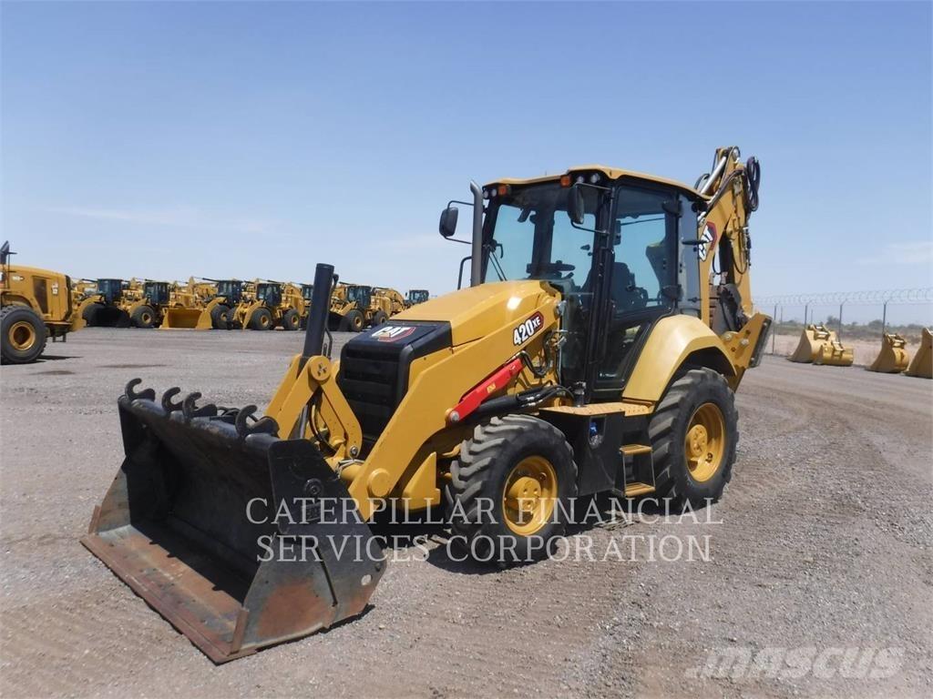 CAT 420-07XE Grävlastare