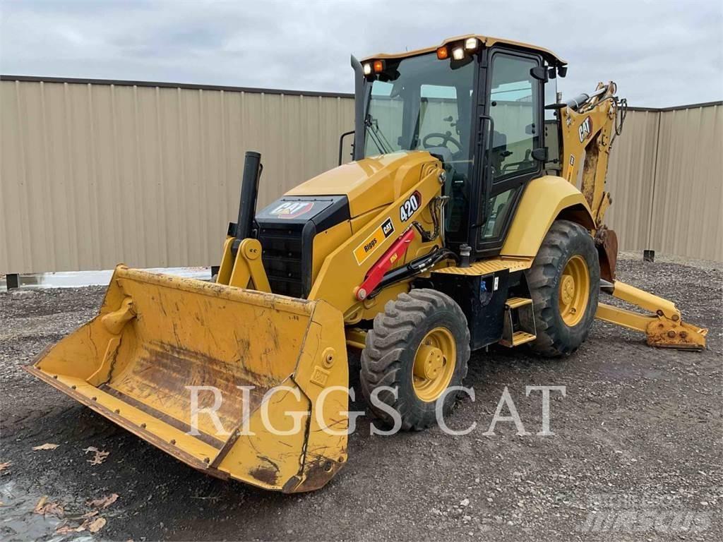CAT 420 4AEM Grävlastare