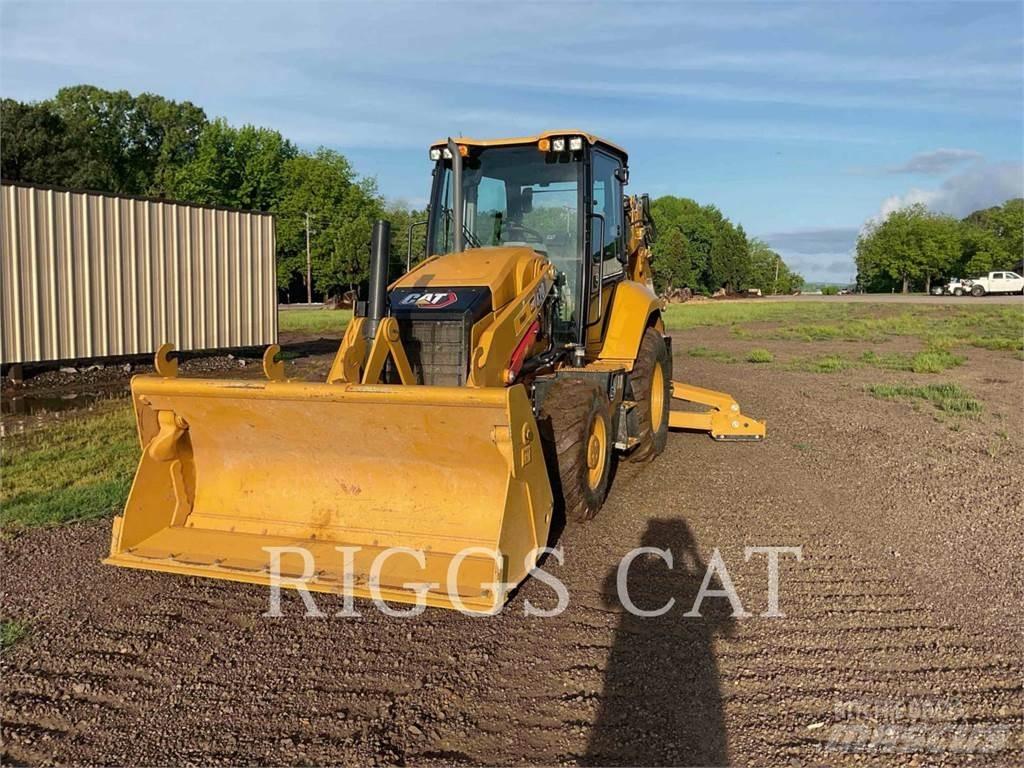 CAT 420 4AEM Grävlastare