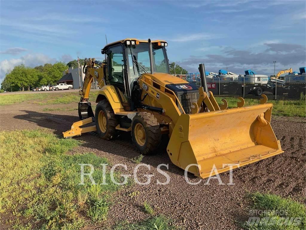 CAT 420 4AEM Grävlastare