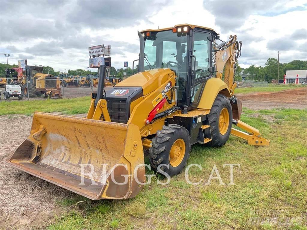 CAT 420 4AEM Grävlastare