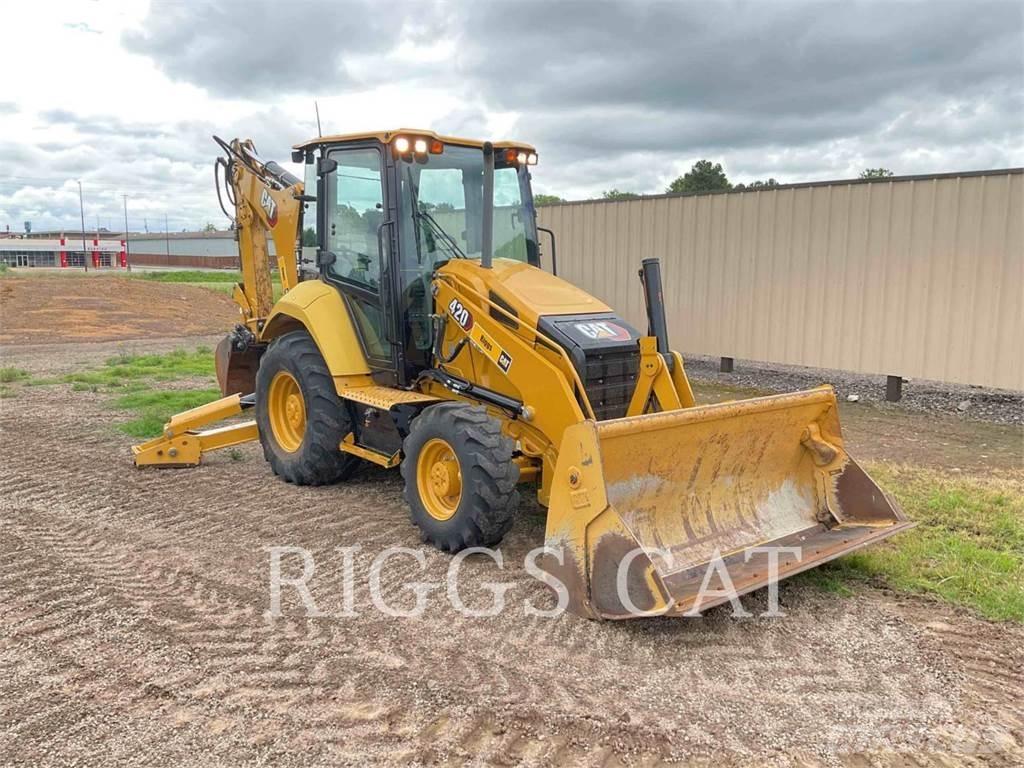 CAT 420 4AEM Grävlastare