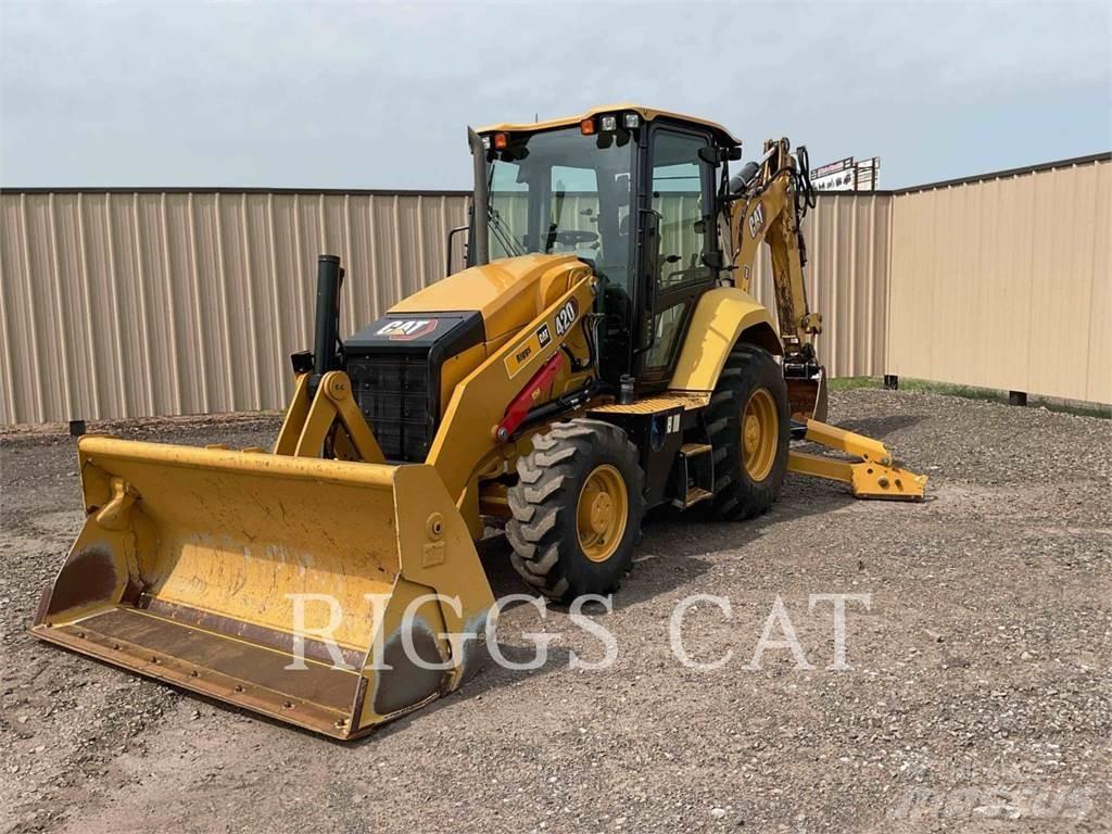 CAT 420 4AEM Grävlastare
