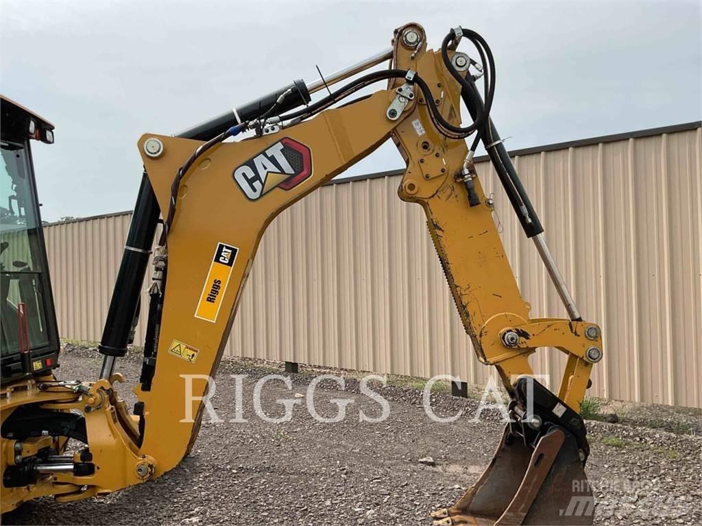 CAT 420 4AEM Grävlastare