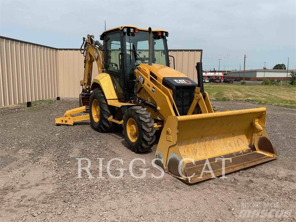 CAT 420 4AEM Grävlastare