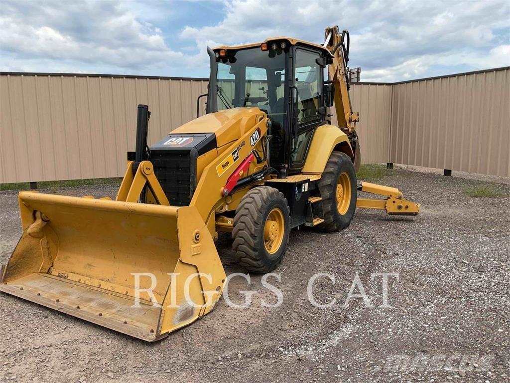 CAT 420 4AEM Grävlastare