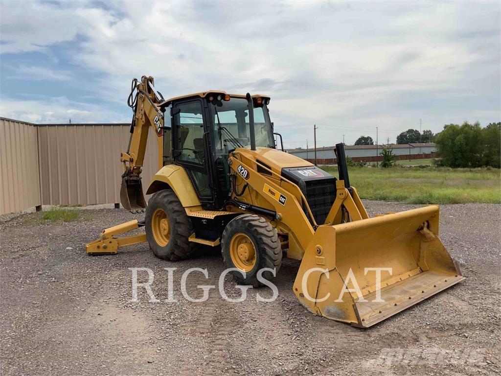 CAT 420 4AEM Grävlastare