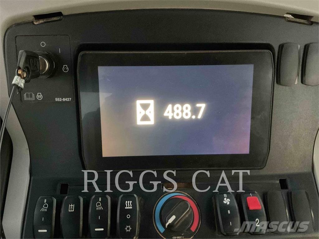 CAT 420 4AEM Grävlastare