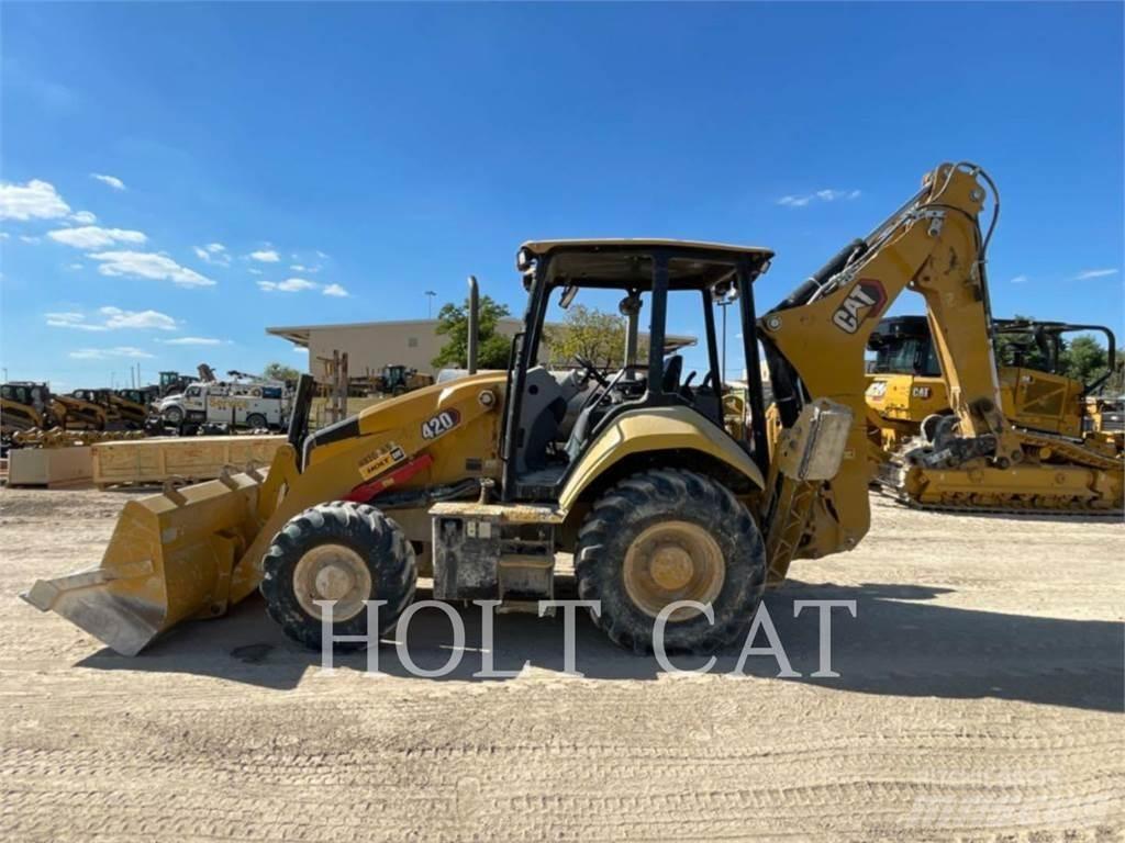 CAT 420 4SX Grävlastare
