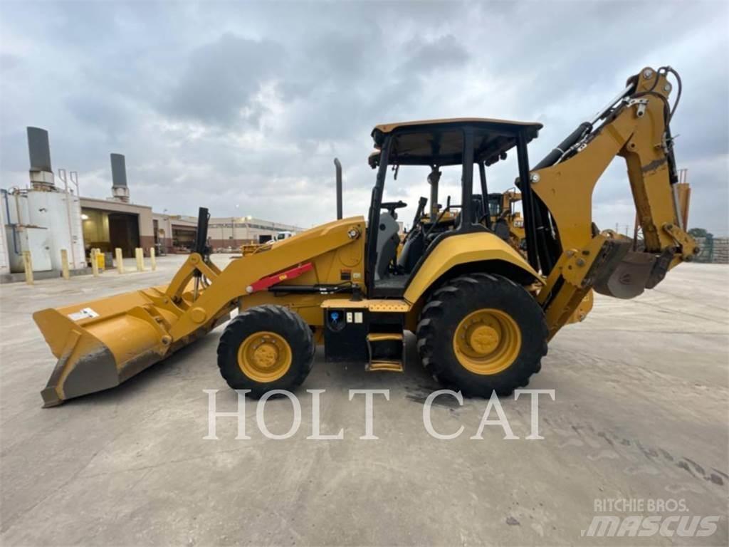 CAT 420 4SX Grävlastare