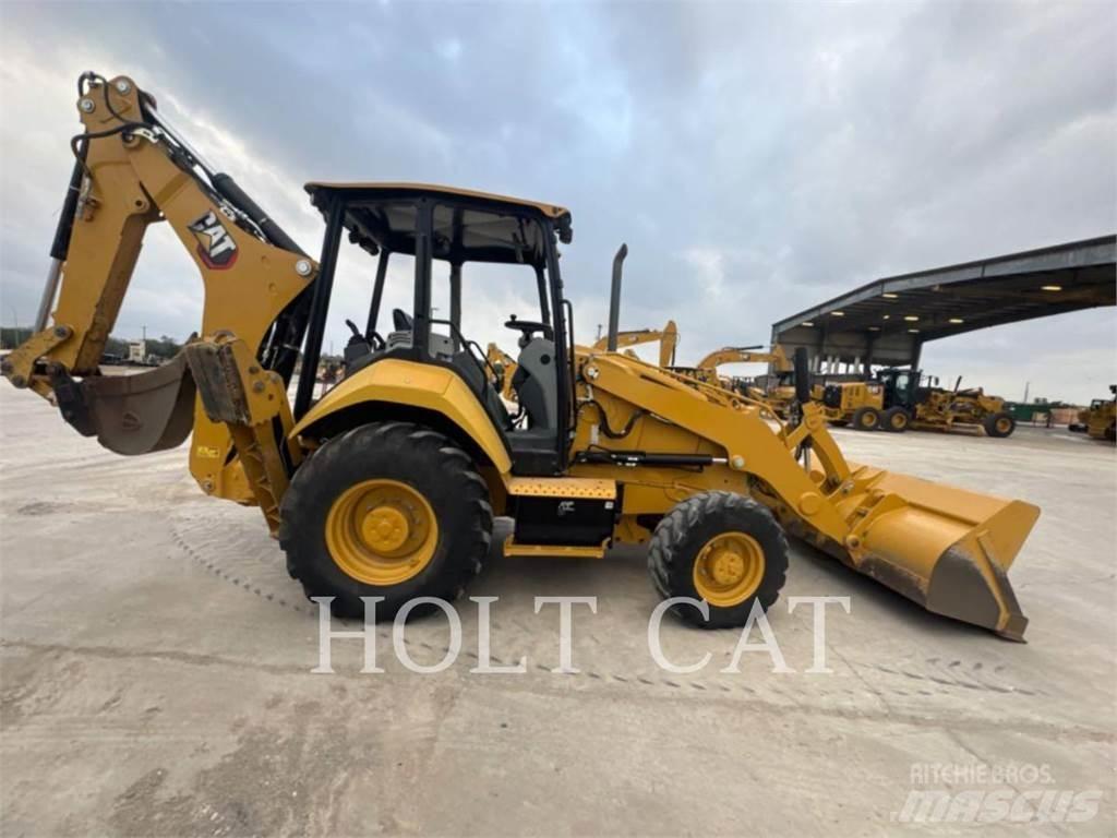 CAT 420 4SX Grävlastare