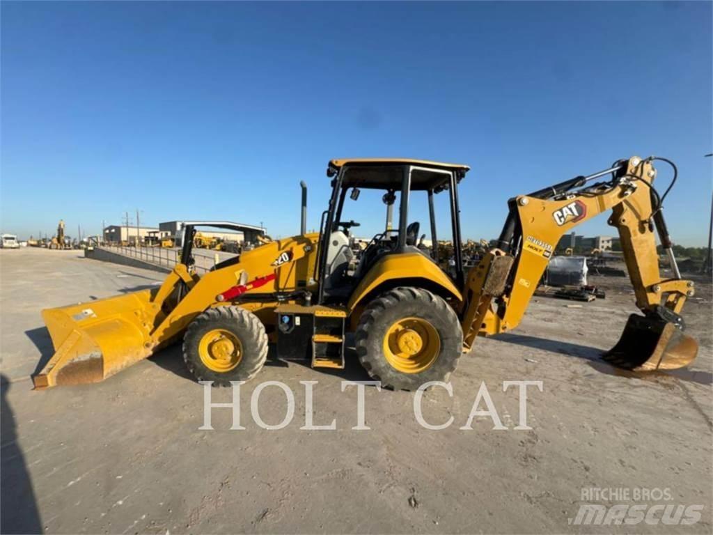 CAT 420 4SX Grävlastare