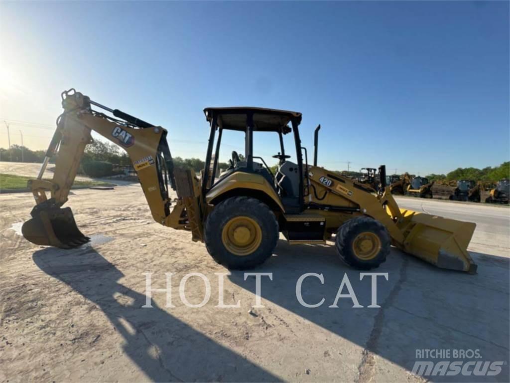 CAT 420 4SX Grävlastare