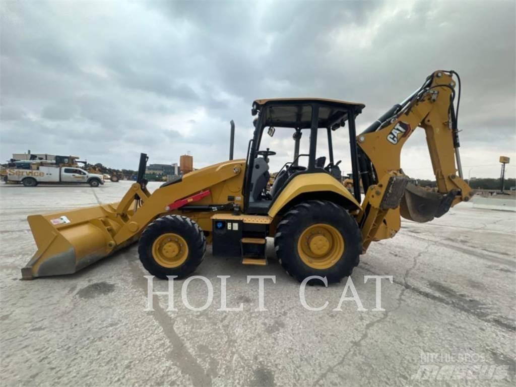 CAT 420 4SX Grävlastare