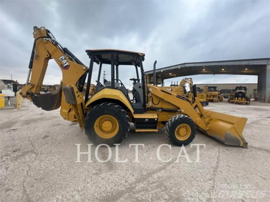 CAT 420 4SX Grävlastare