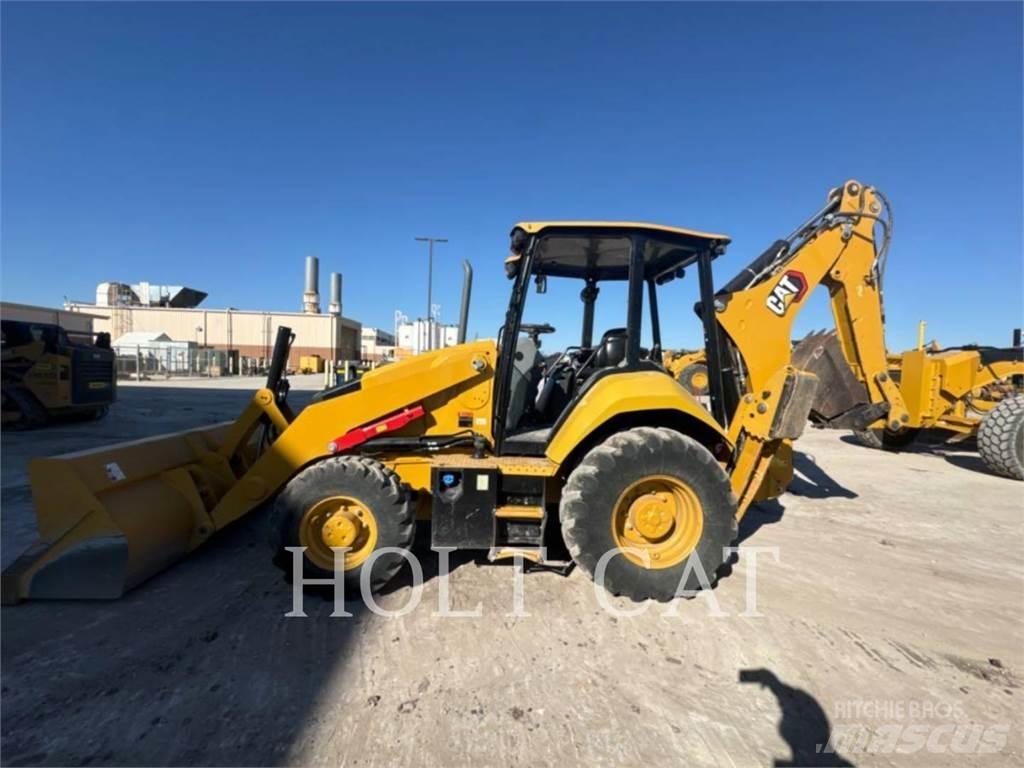 CAT 420 4SX Grävlastare