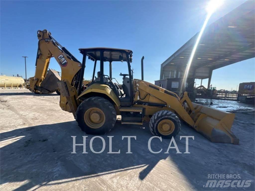 CAT 420 4SX Grävlastare