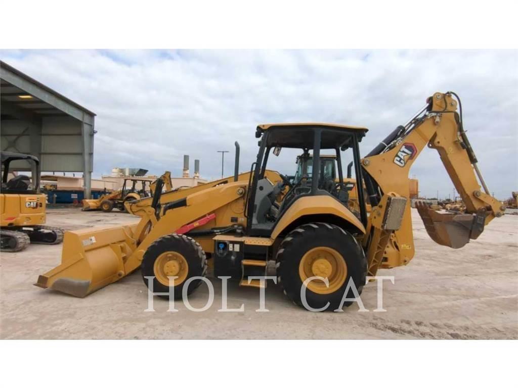CAT 420 4SX Grävlastare