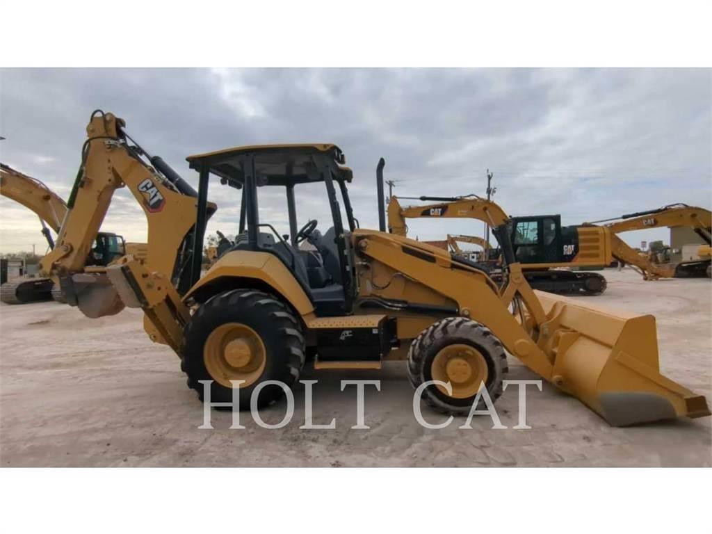 CAT 420 4SX Grävlastare