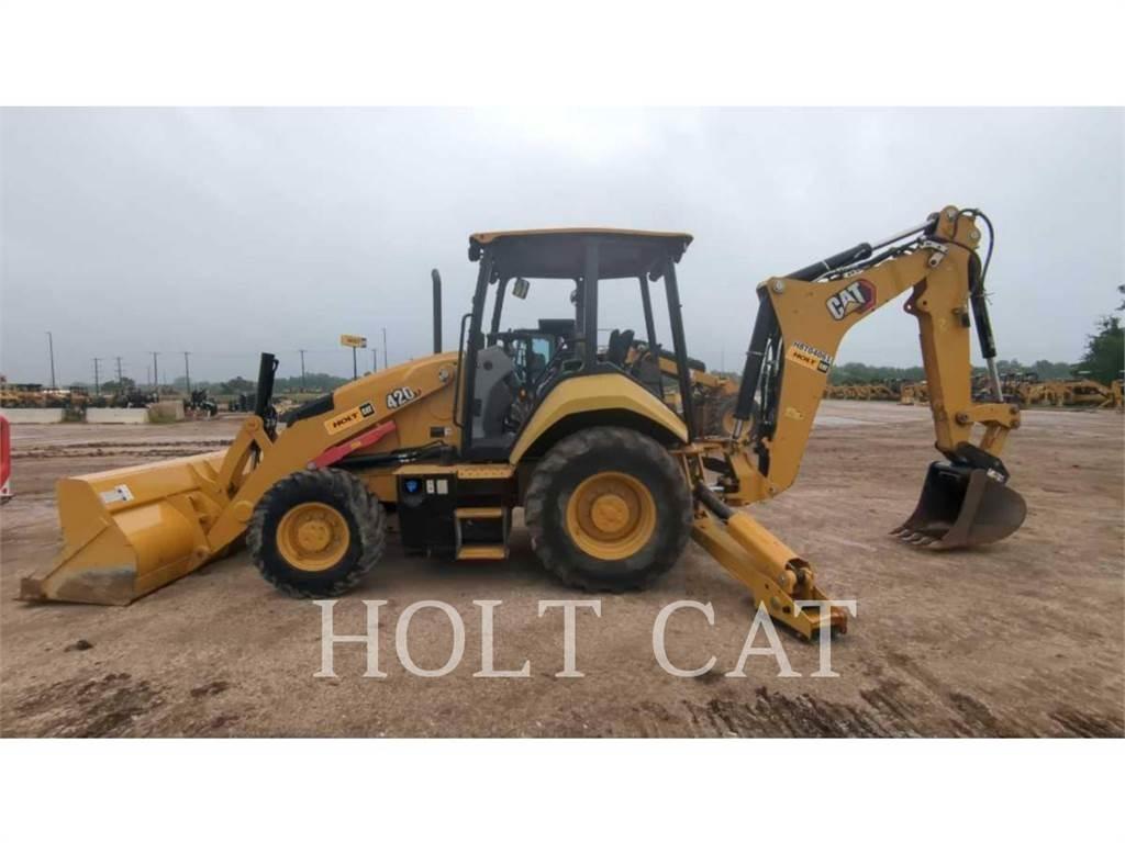 CAT 420 4SX Grävlastare