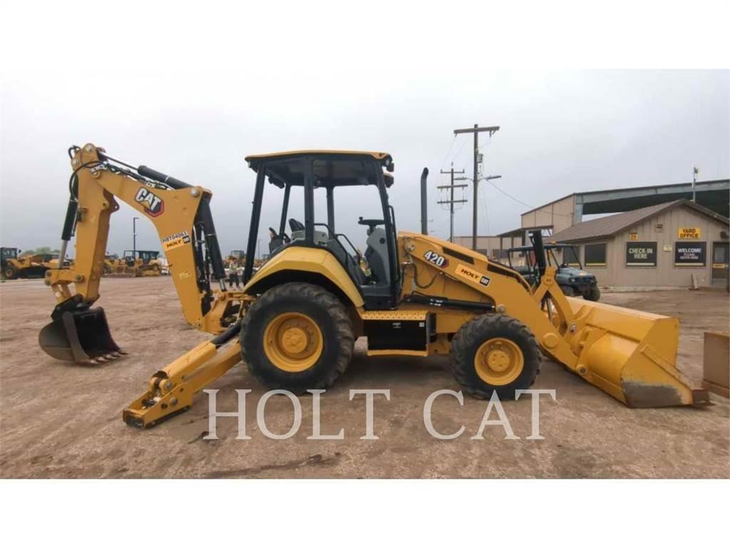 CAT 420 4SX Grävlastare