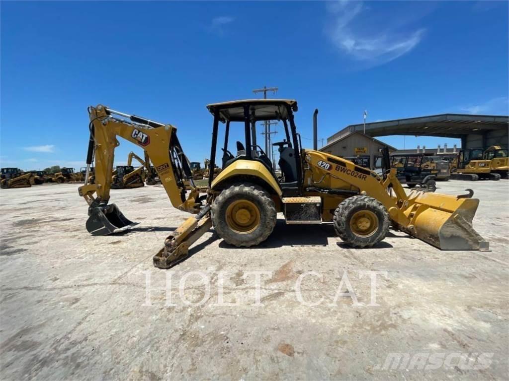 CAT 420 4SX Grävlastare