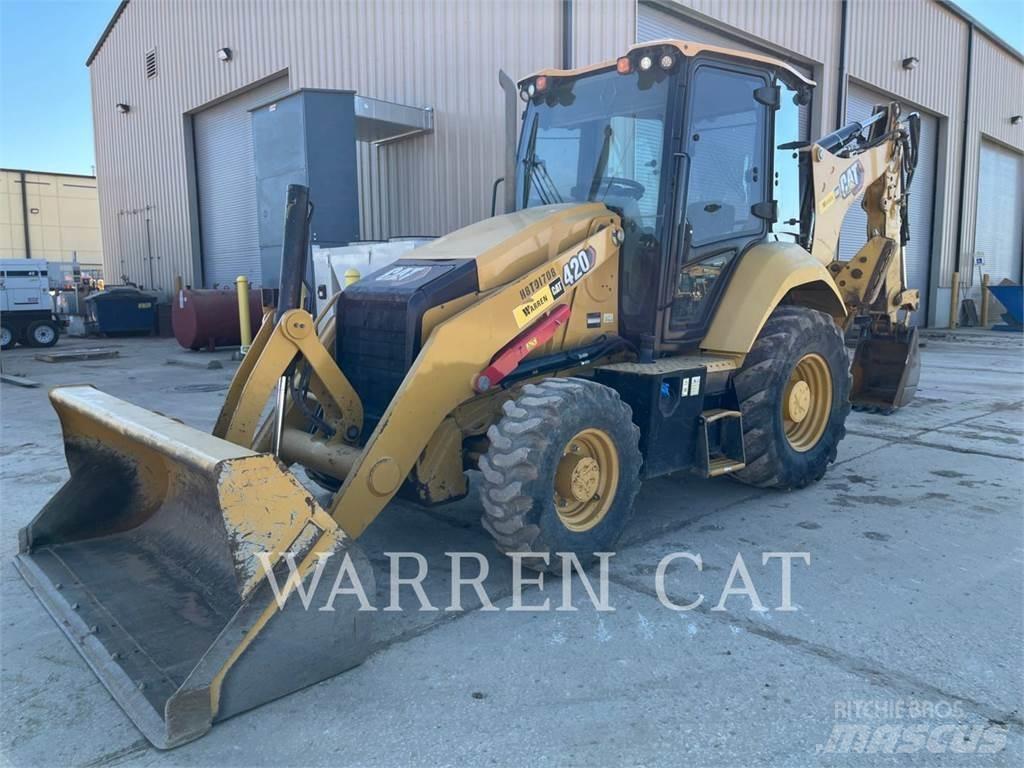 CAT 420 AE4 Grävlastare