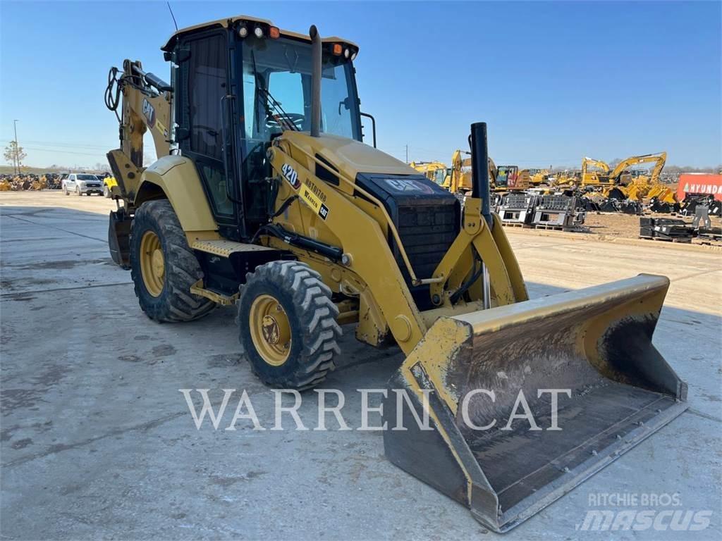 CAT 420 AE4 Grävlastare