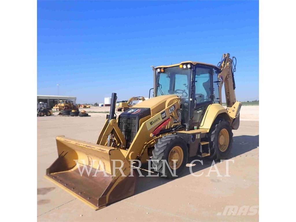 CAT 420 AE4 Grävlastare