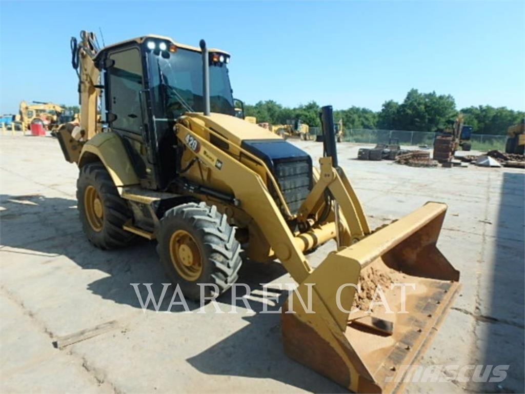 CAT 420 AE4 Grävlastare