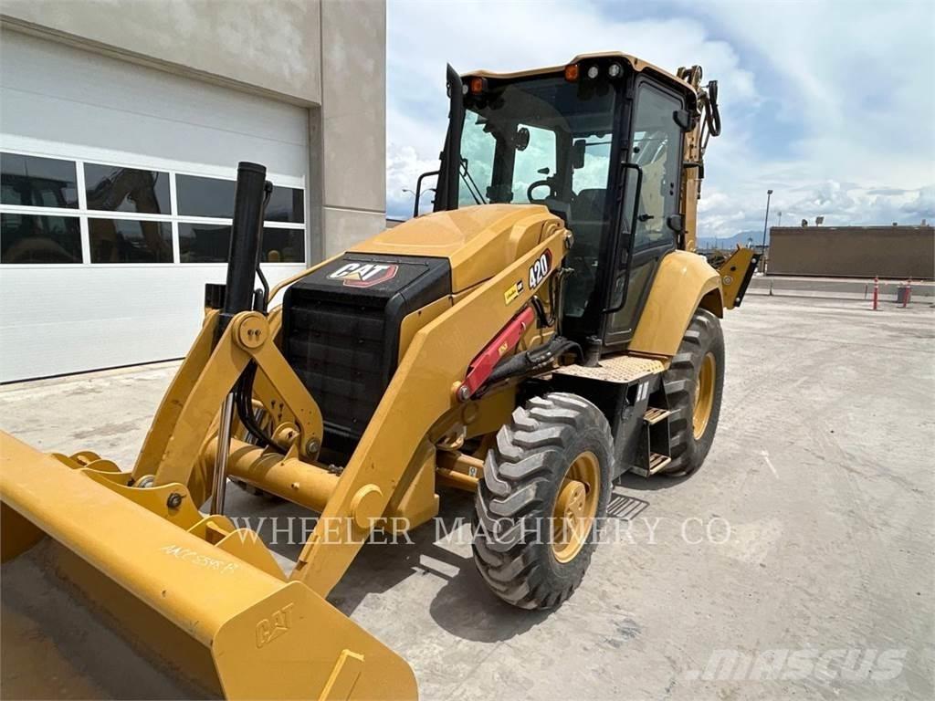 CAT 420 CF Grävlastare