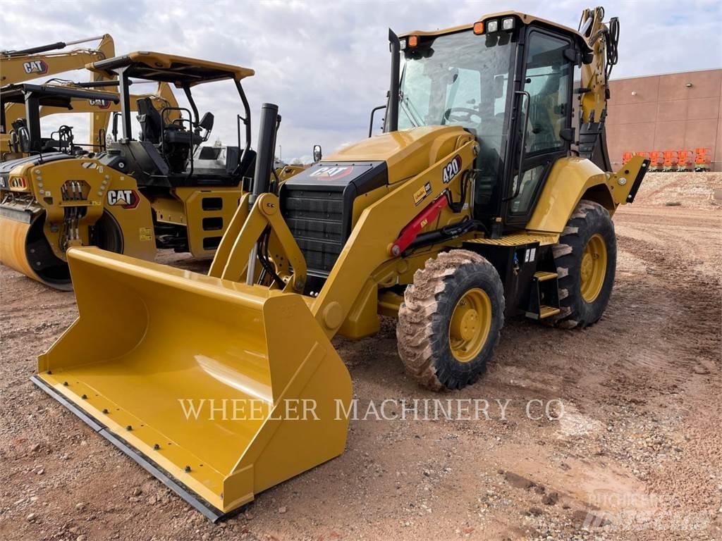 CAT 420 CF Grävlastare