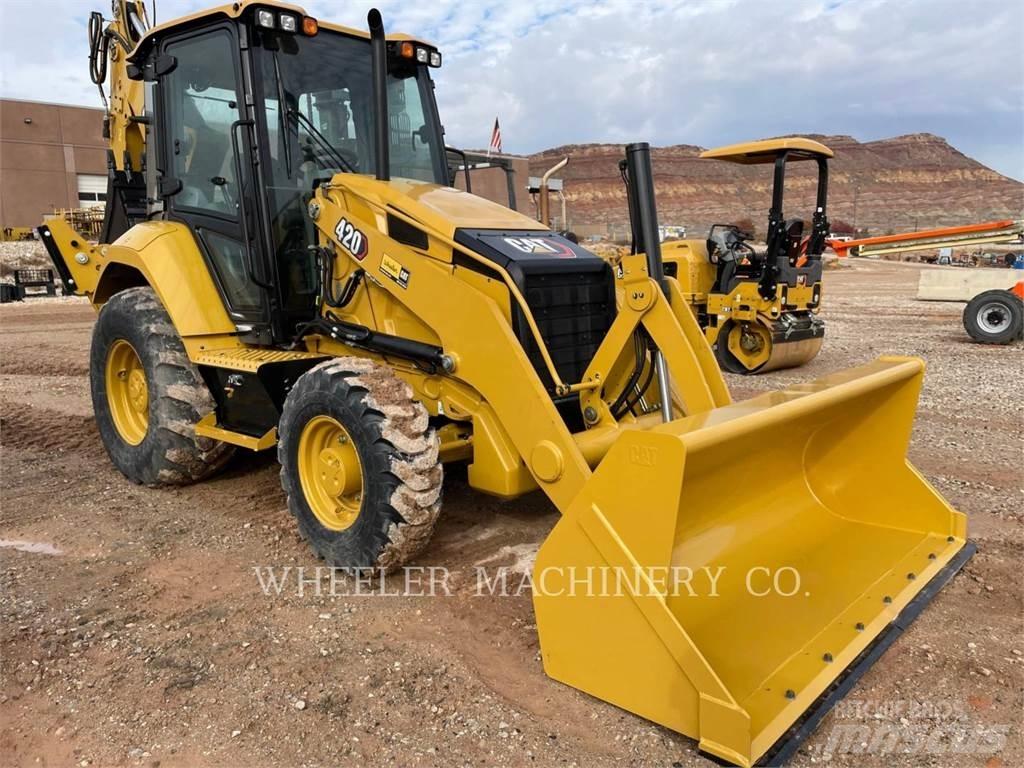 CAT 420 CF Grävlastare