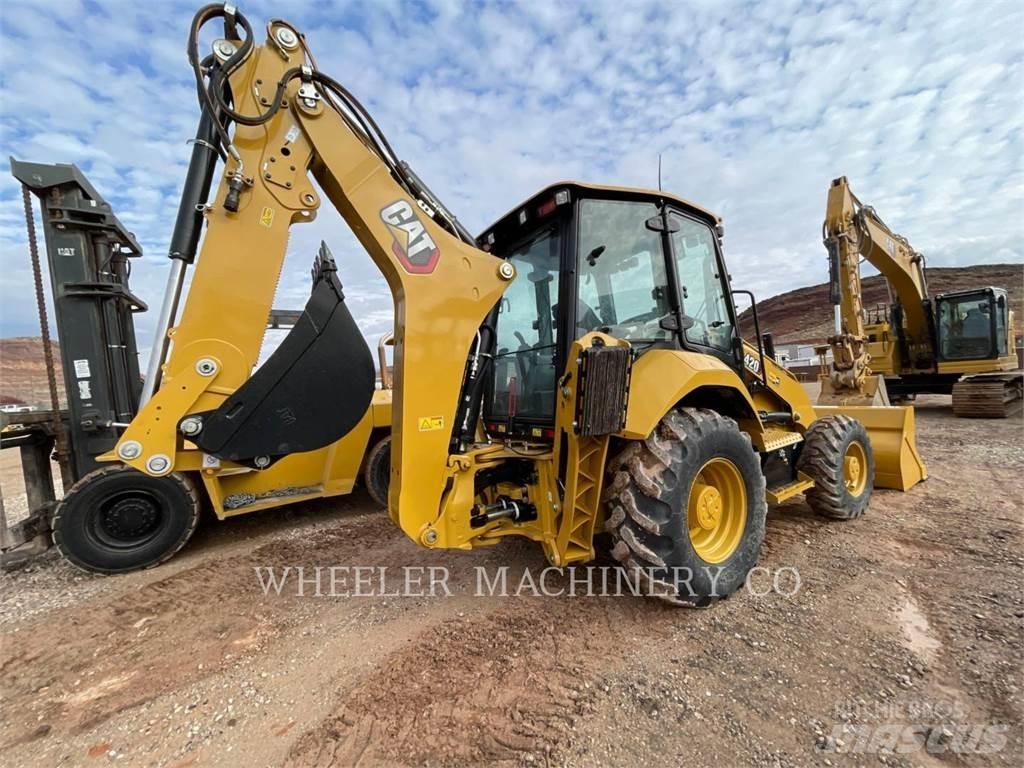 CAT 420 CF Grävlastare