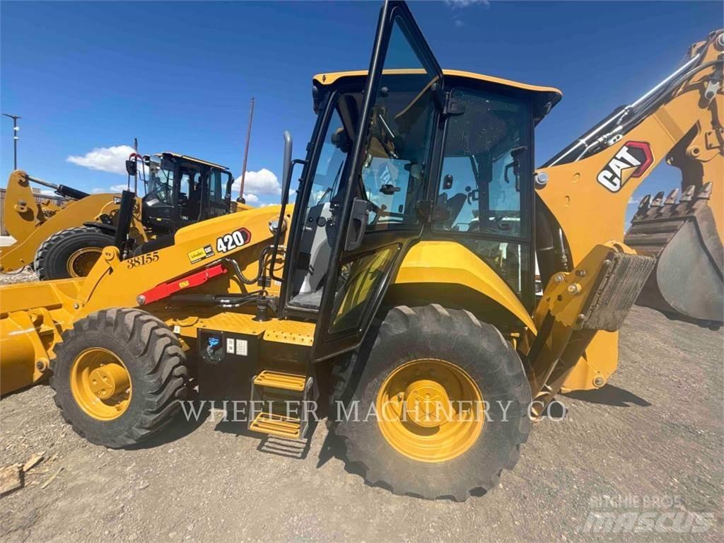 CAT 420 CF Grävlastare