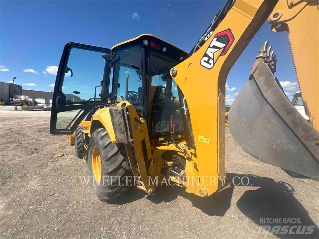 CAT 420 CF Grävlastare