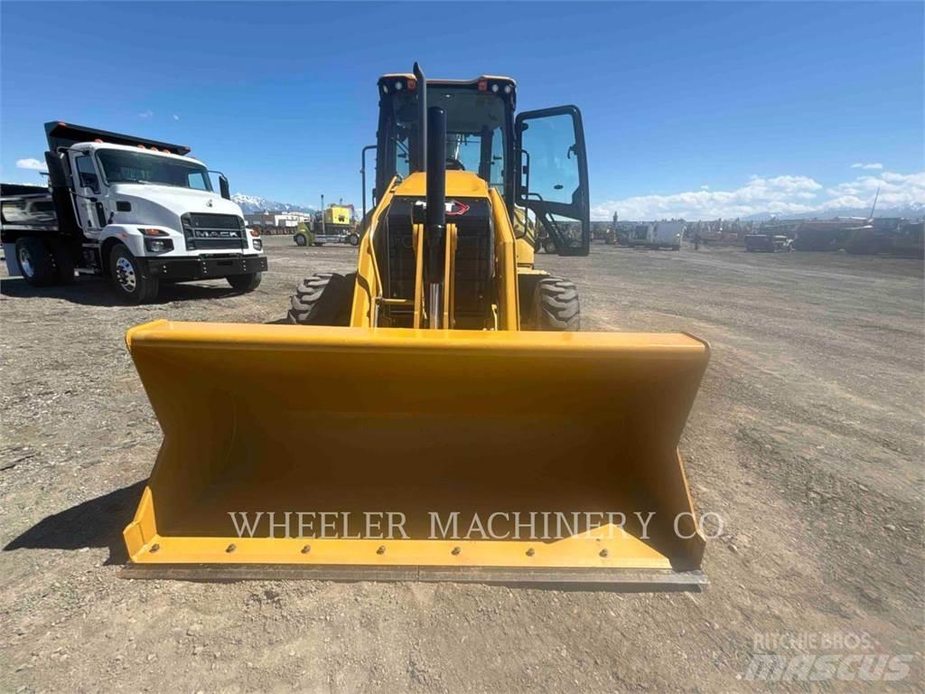 CAT 420 CF Grävlastare