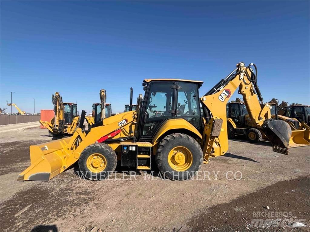 CAT 420 CF Grävlastare