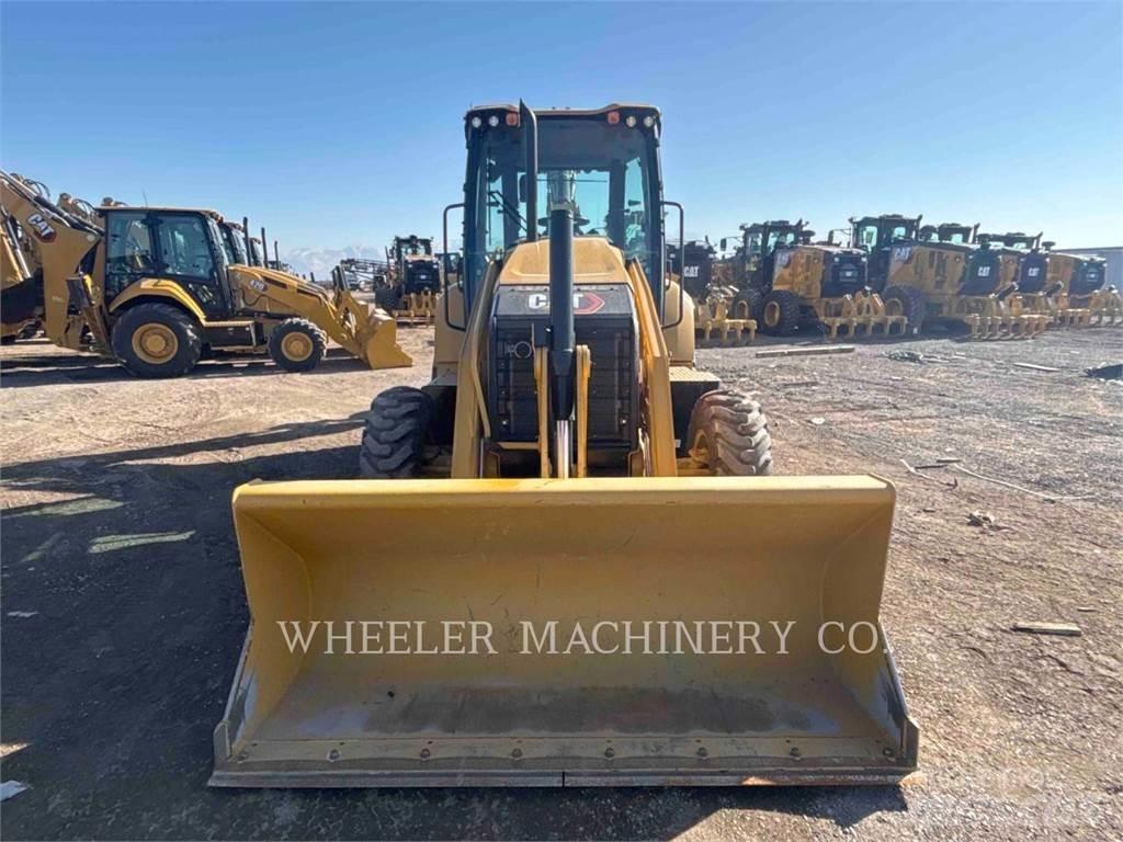 CAT 420 CF Grävlastare