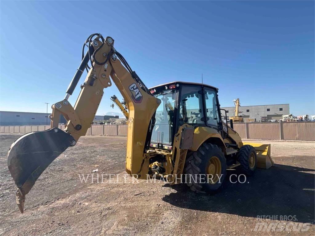 CAT 420 CF Grävlastare