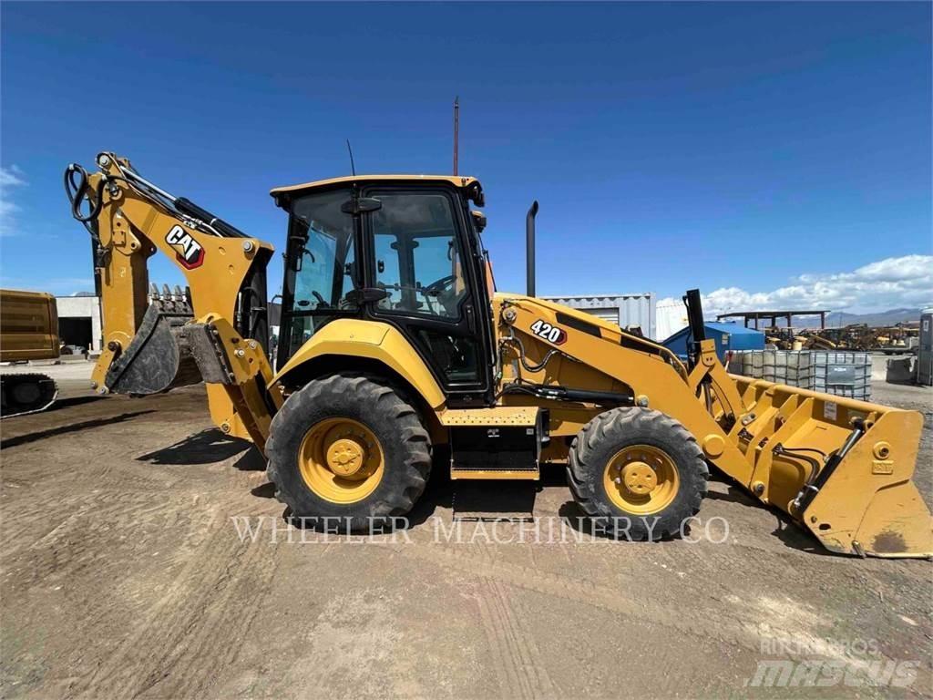 CAT 420 CF Grävlastare