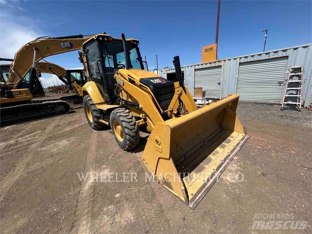 CAT 420 CF Grävlastare