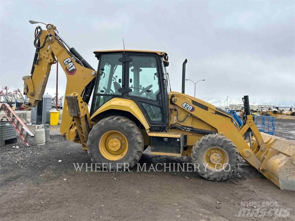 CAT 420 CF Grävlastare