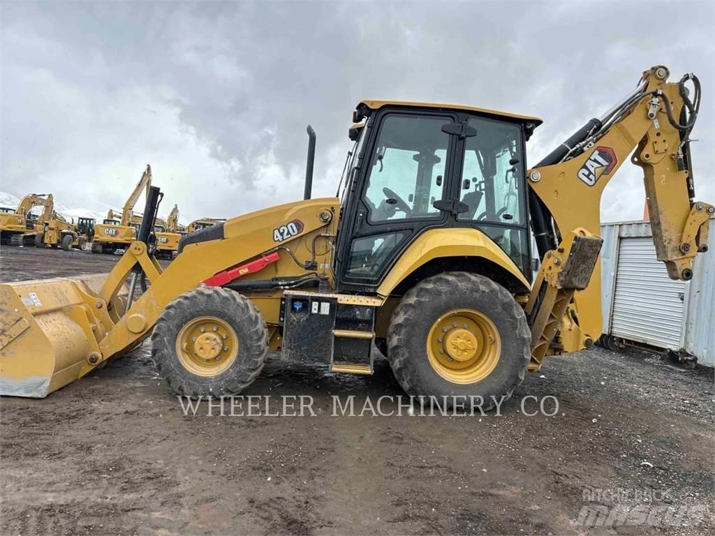 CAT 420 CF Grävlastare