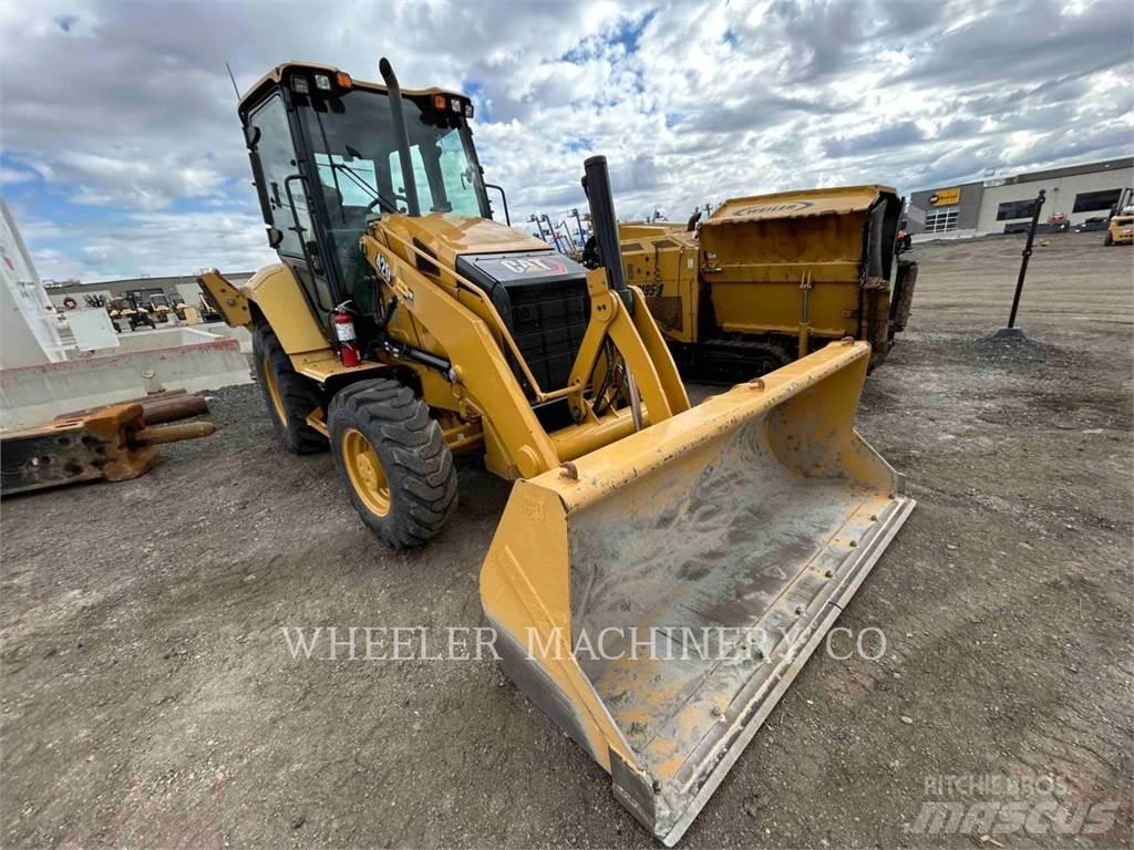 CAT 420 CF Grävlastare